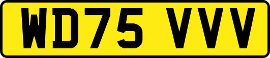 WD75VVV