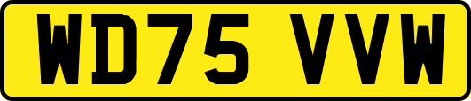 WD75VVW