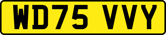 WD75VVY
