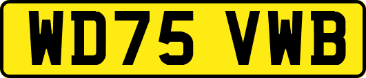 WD75VWB