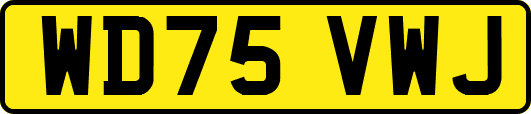 WD75VWJ