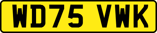 WD75VWK