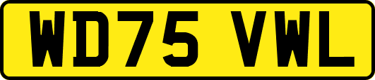 WD75VWL
