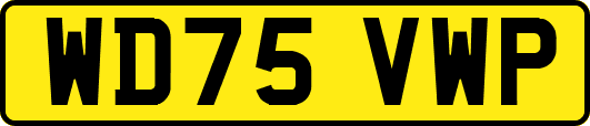 WD75VWP