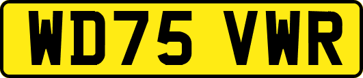 WD75VWR