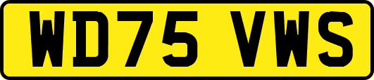 WD75VWS