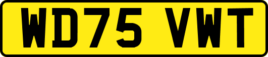 WD75VWT