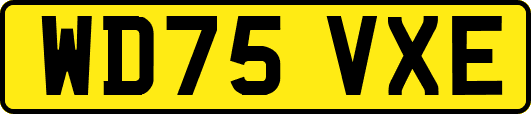 WD75VXE