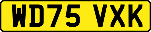 WD75VXK