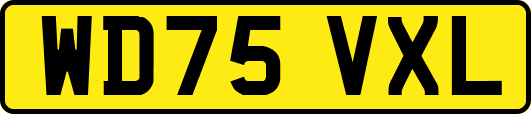 WD75VXL