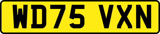 WD75VXN