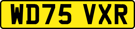 WD75VXR