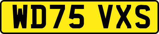 WD75VXS