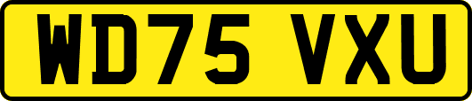 WD75VXU