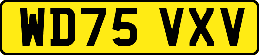 WD75VXV