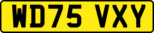 WD75VXY