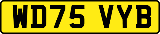 WD75VYB