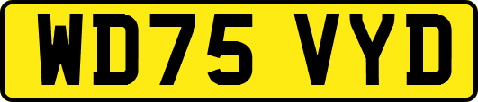 WD75VYD