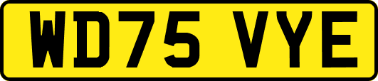 WD75VYE