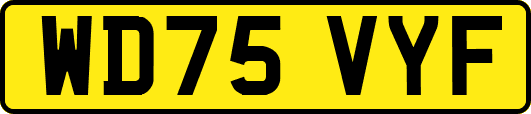 WD75VYF