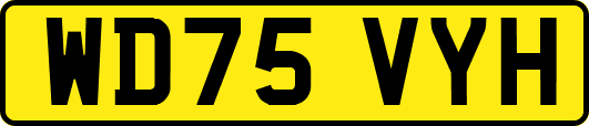 WD75VYH