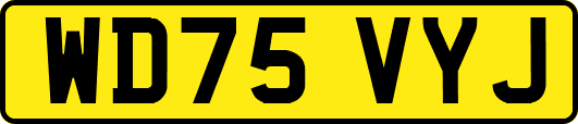 WD75VYJ