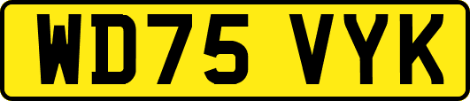 WD75VYK