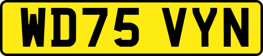 WD75VYN