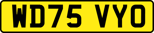 WD75VYO