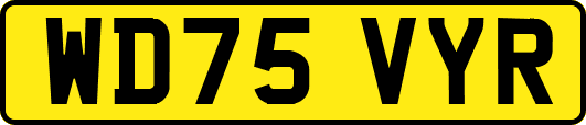 WD75VYR