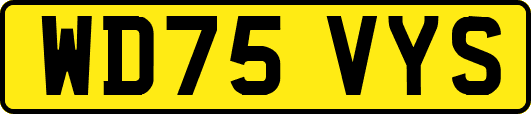 WD75VYS