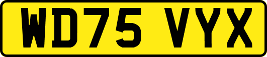 WD75VYX