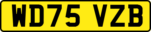 WD75VZB