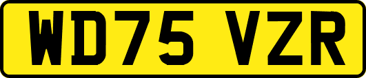 WD75VZR