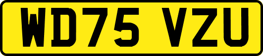 WD75VZU