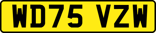 WD75VZW