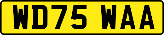 WD75WAA