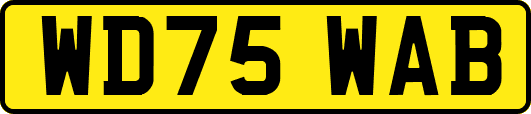 WD75WAB