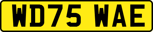 WD75WAE