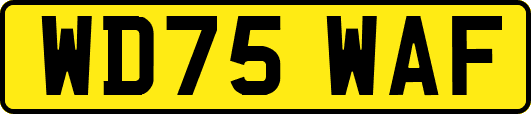 WD75WAF