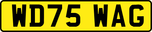 WD75WAG
