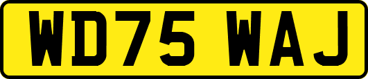 WD75WAJ