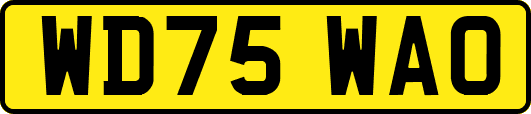 WD75WAO