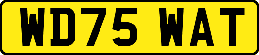 WD75WAT