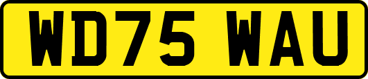 WD75WAU