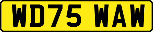 WD75WAW