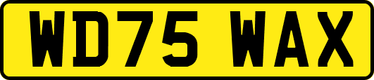 WD75WAX