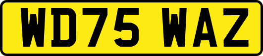 WD75WAZ