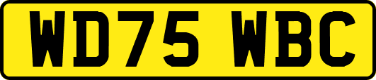 WD75WBC