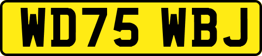WD75WBJ